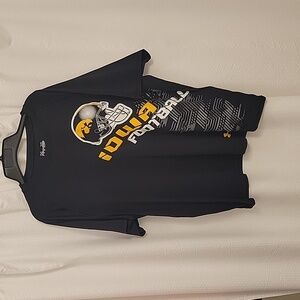 Under Armour Iowa Football shirt size XL.